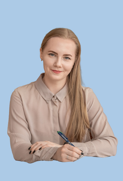 Алёна Олеговна Сазонова.
