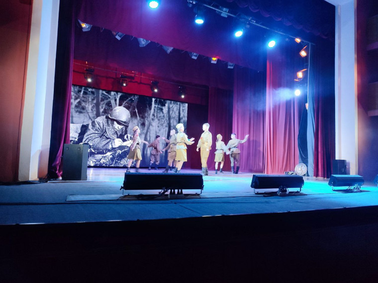 Театрализованный концерт «Салют Победы».